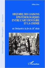 Histoire des liaisons épistémologiques entre l'art dentaire et la chimie