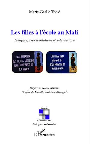 Les filles à l'école au Mali