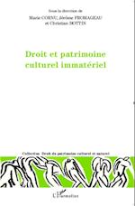 Droit et patrimoine culturel immatériel