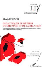 Didactiques et métiers de l'humain et de la relation