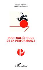 Pour une éthique de la performance