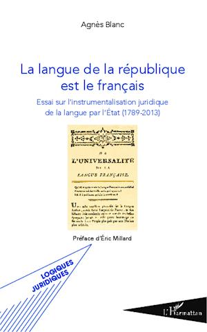 La langue de la république est le français