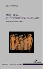 Michel Henry et le problème de la communauté