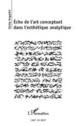 Echo de l'art conceptuel dans l'esthétique analytique