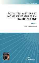 Activités, métiers et noms de famille en Haute-Marne