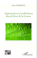 Appréciations et réalisations dans le livre de la Genèse