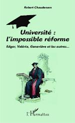 Université : l'impossible réforme