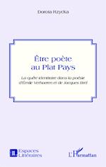 Être poète au Plat Pays