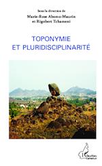 Toponymie et pluridisciplinarité