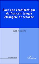 Pour une écodidactique du français langue étrangère et seconde