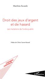 Droit des jeux d'argent et de hasard