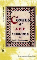 Contes d'AEF 1888-1910 - Ouvrage inédit
