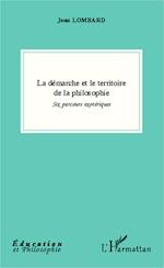 La démarche et le territoire de la philosophie