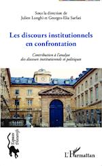 Les discours institutionnels en confrontations