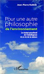 Pour une autre philosophie de l'environnement