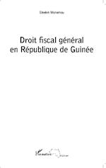 Droit fiscal général en République de Guinée