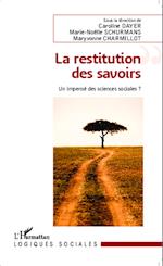 La restitution des savoirs