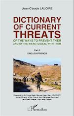 Dictionary of curent threats