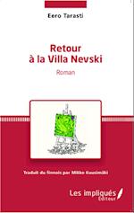 Retour à la villa Nevski