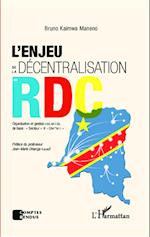 L'enjeu de la décentralisation en RDC