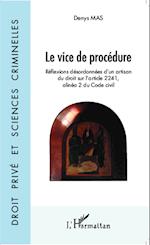 Le vice de procédure