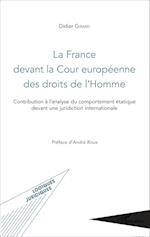 La France devant la Cour européenne des droits de l'Homme