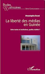 La liberté des médias en Guinée