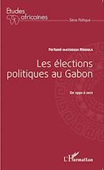 Les élections politiques au Gabon de 1990 à 2011