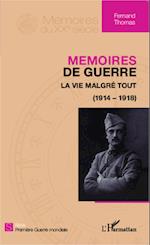 Mémoires de guerre