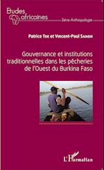 Gouvernance et institutions traditionnelles dans les pêcheries de l'Ouest du Burkina Faso