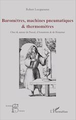 Baromètres, machines pneumatiques et thermomètres