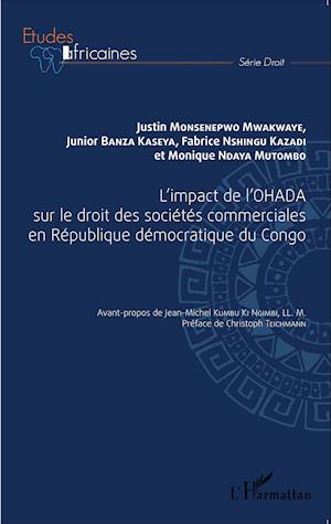 L'impact de l'OHADA sur le droit des sociétés commerciales en République démocratique du Congo