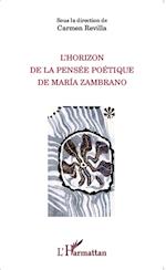 L'Horizon de la pensée poétique de Maria Zambrano