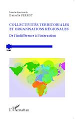 Collectivités territoriales et organisations régionales