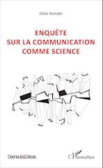 Enquête sur la communication comme science