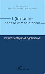 L'(in)forme dans le roman africain