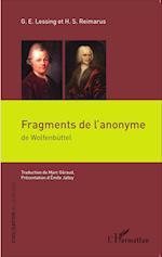 Fragments de l'anonyme