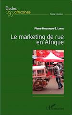 Le marketing de rue en Afrique