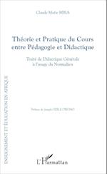 Théorie et Pratique du Cours entre Pédagogie et Didactique
