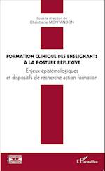 Formation clinique ds enseignants à la posture réflexive