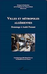 Villes et métropoles algériennes