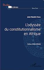 L'odyssée du constitutionnalisme en Afrique