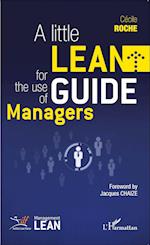 Little Lean Guide for the Use of Managers