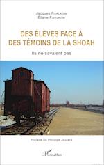 Des élèves face à des témoins de la Shoah