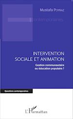 Intervention sociale et animation