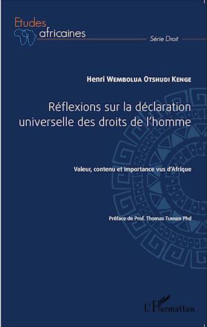 Réflexions sur la déclaration universelle des droits de l'homme