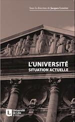 L'université situation actuelle