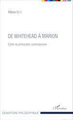 De Whitehead à Marion