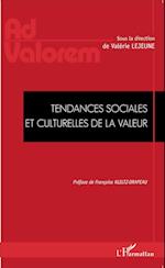 Tendances sociales et culturelles de la valeur