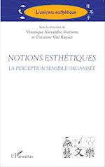 Notions esthétiques